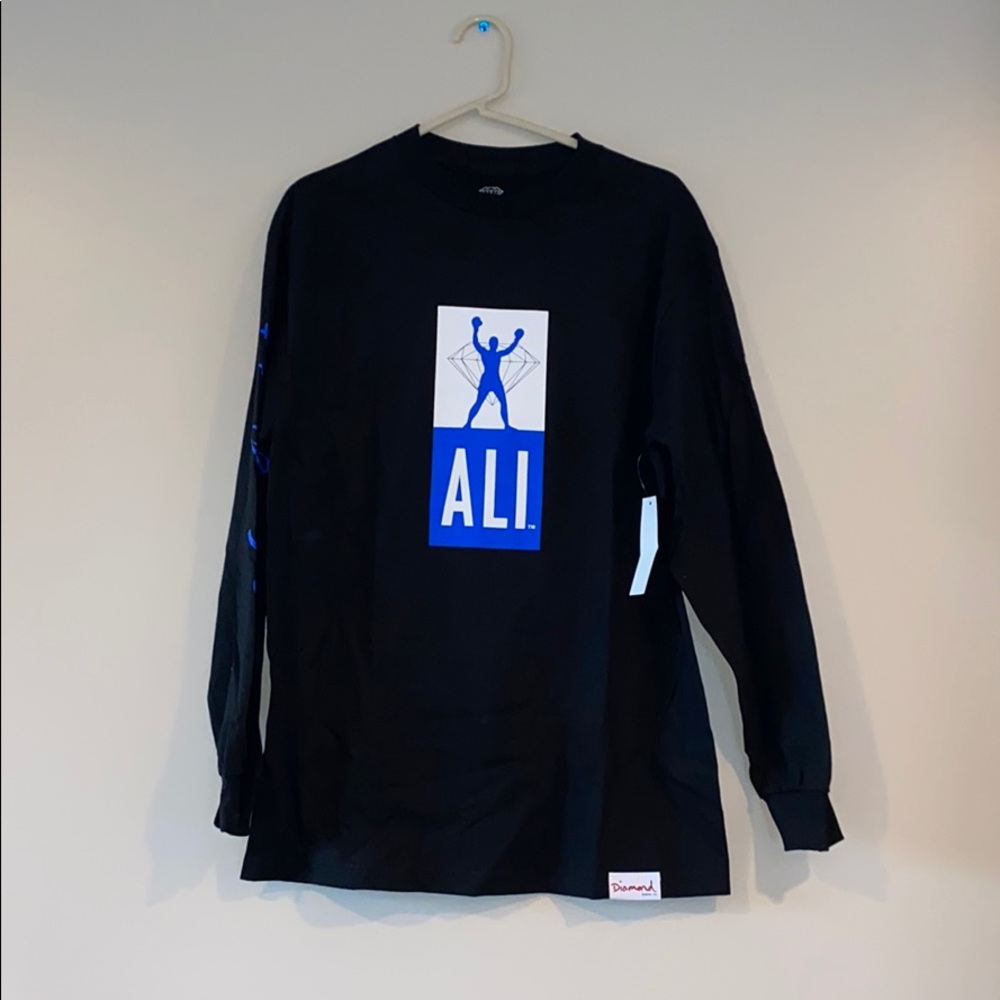 Diamond Muhammad Ali Long Sleeve